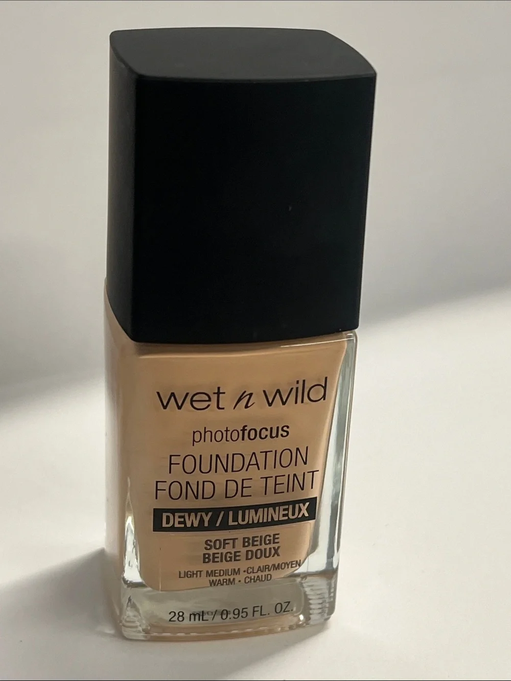 Wet n Wild Photo Focus Dewy Foundation in Soft Beige Full Size